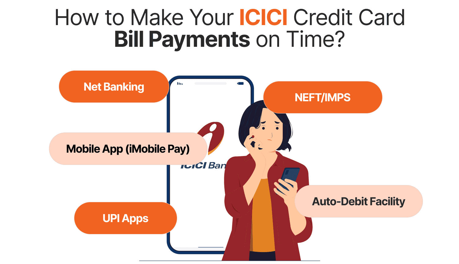 How to Make Your ICICI Credit Card Bill Payments on Time